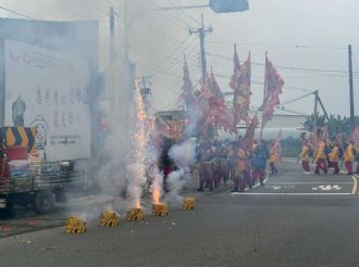 115年3月3日【六正方圓．囍．興馬必達】文化參訪交流，活動一：溪北村遶境(1/3)